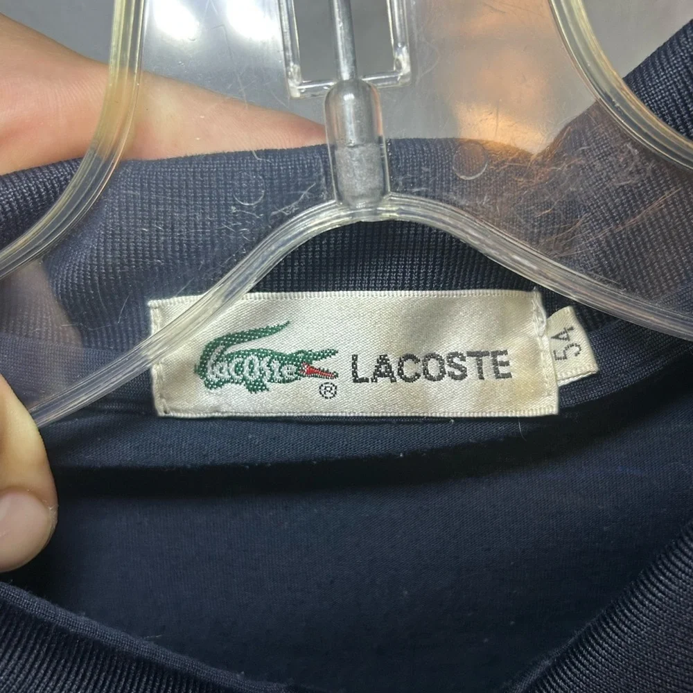 Vintage Lacoste striped polo - Picture 2 of 8